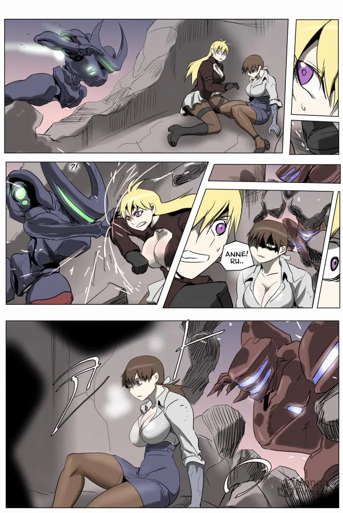 Knight Run Chapter 215 page 10 - 