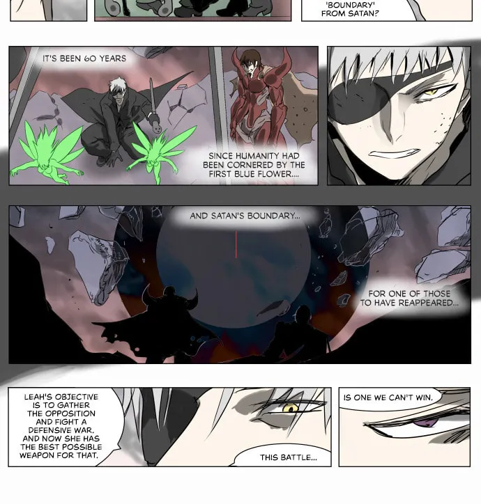 Knight Run Chapter 216 page 11 - 