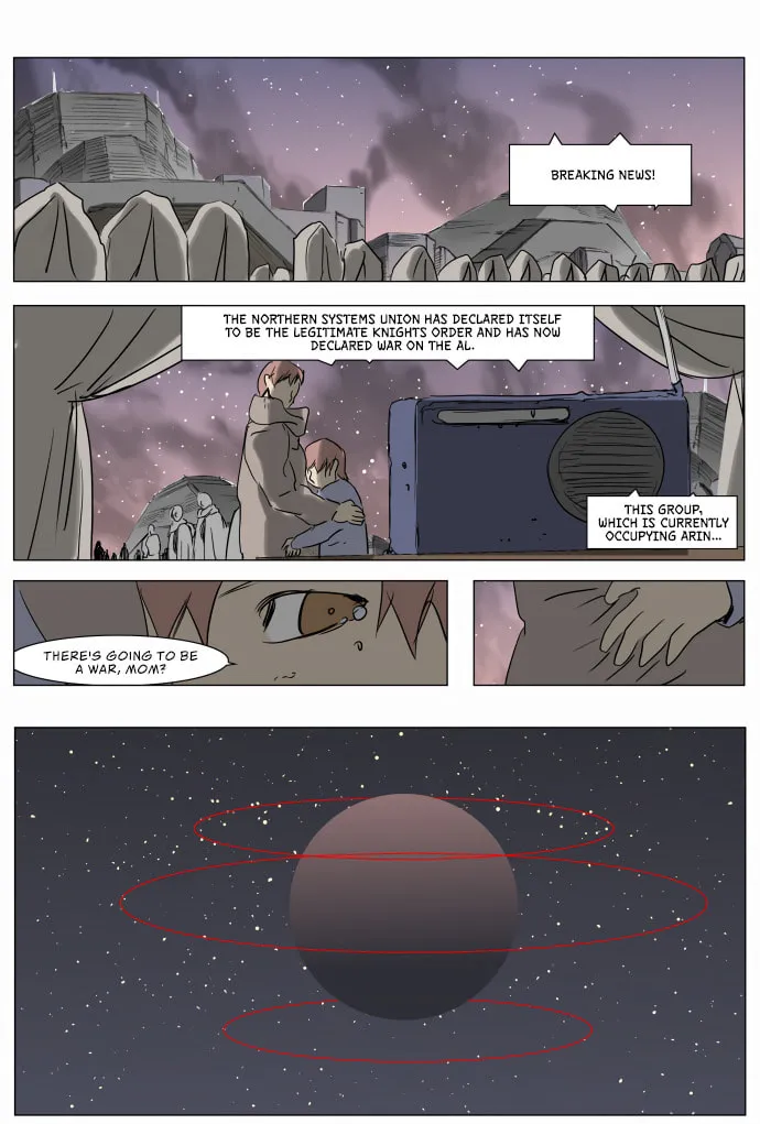 Knight Run Chapter 216 page 12 - 