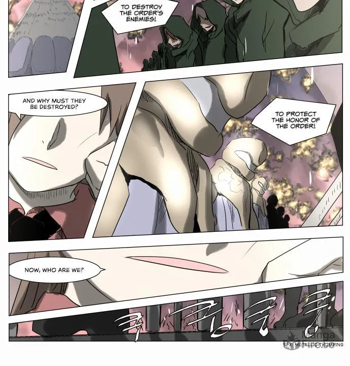 Knight Run Chapter 216 page 14 - 