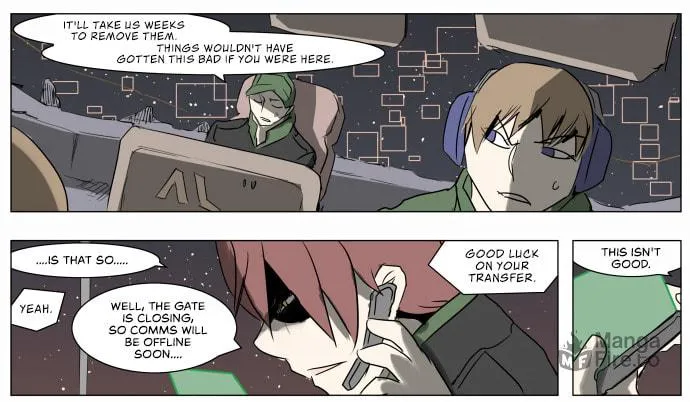 Knight Run Chapter 216 page 19 - 