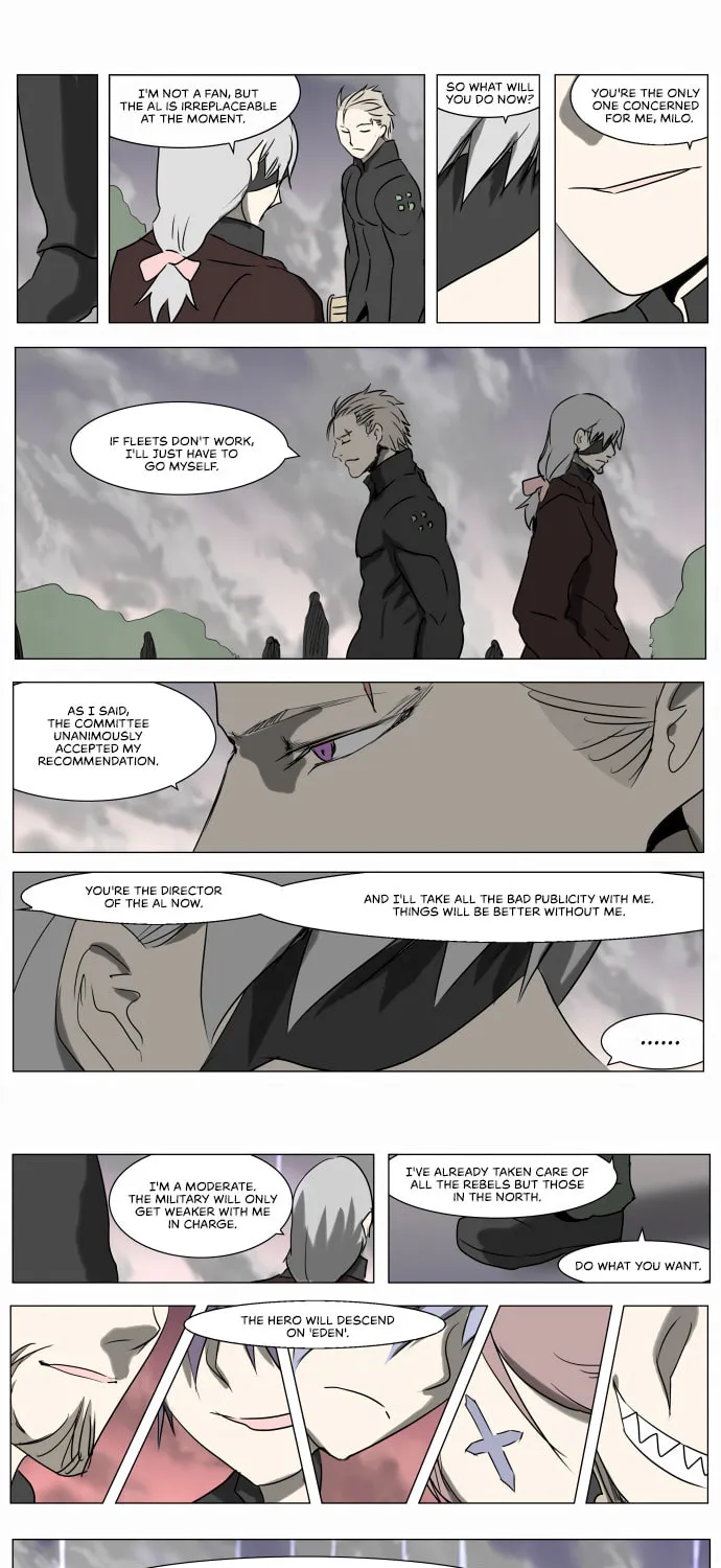 Knight Run Chapter 216 page 20 - 