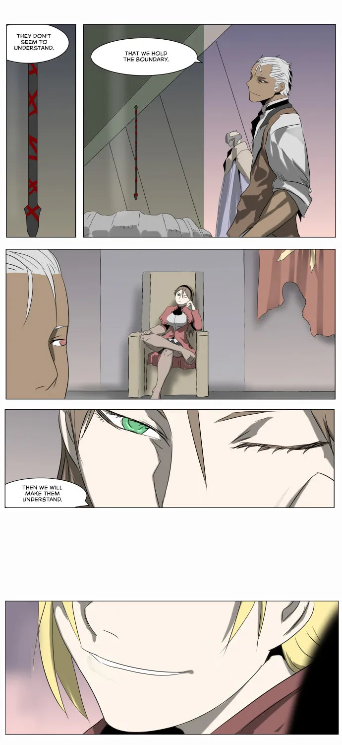 Knight Run Chapter 216 page 3 - 