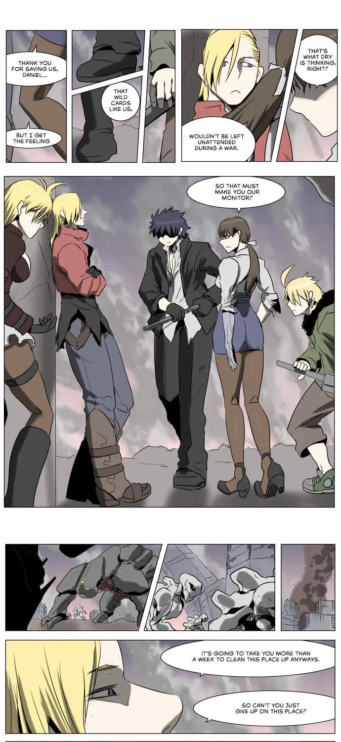Knight Run Chapter 216 page 24 - 