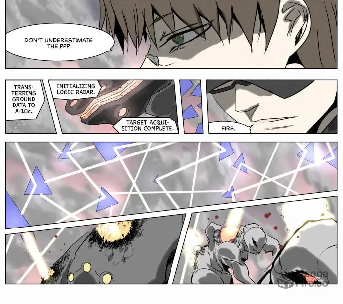 Knight Run Chapter 216 page 25 - 