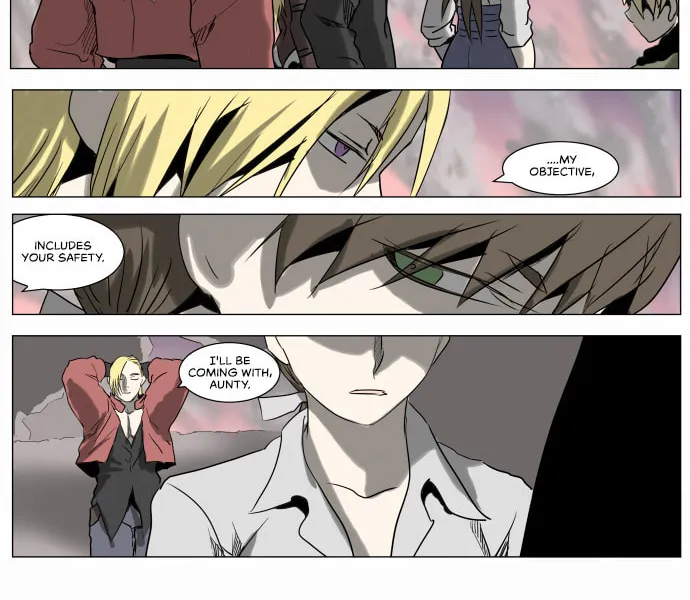 Knight Run Chapter 216 page 27 - 