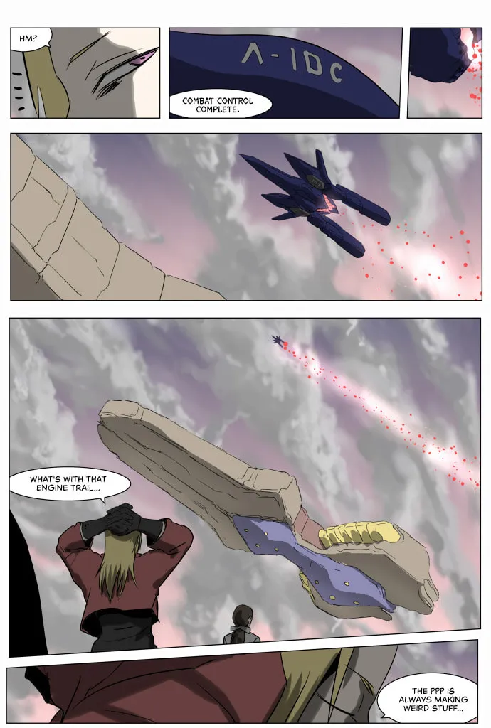 Knight Run Chapter 216 page 28 - 