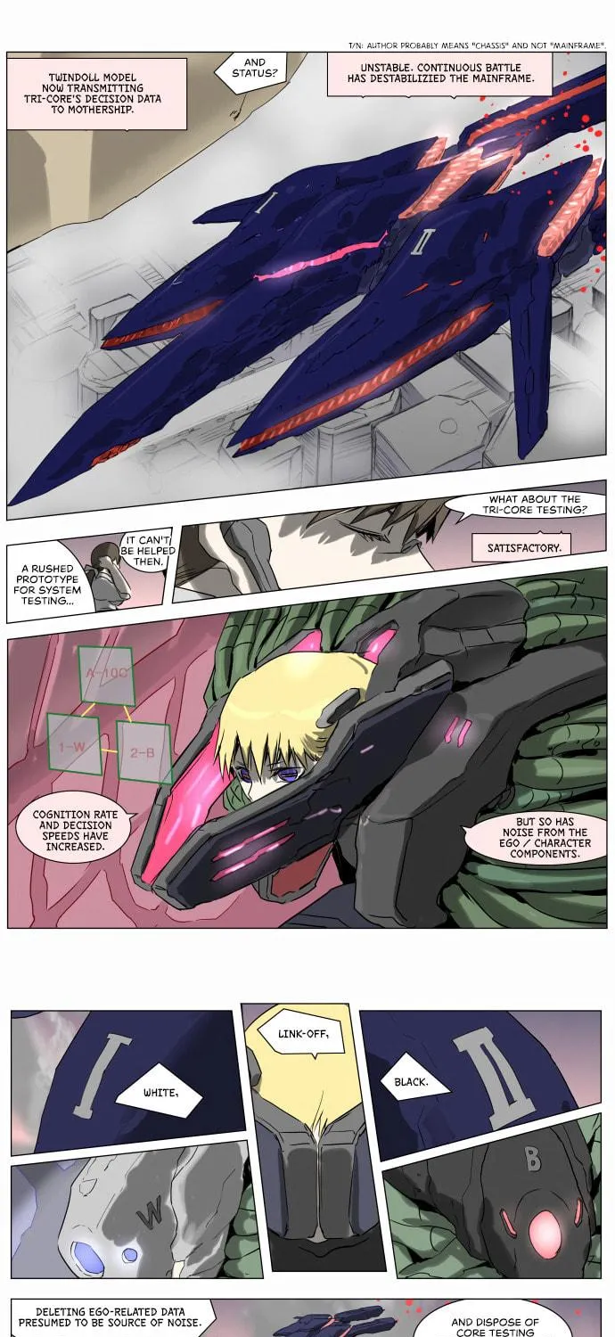 Knight Run Chapter 216 page 29 - 