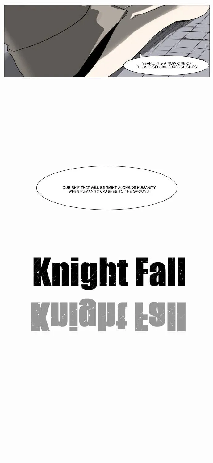 Knight Run Chapter 216 page 35 - 