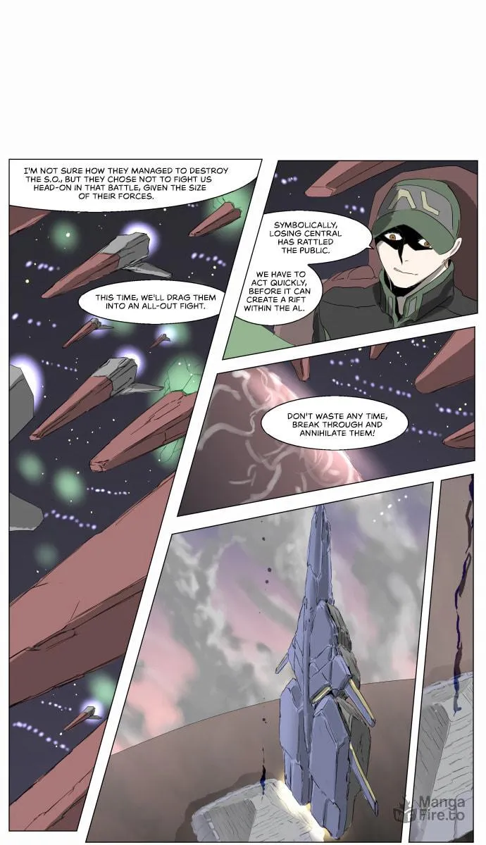 Knight Run Chapter 216 page 5 - 
