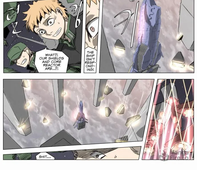 Knight Run Chapter 216 page 9 - 