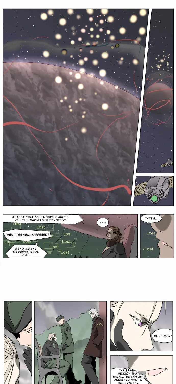Knight Run Chapter 216 page 10 - 