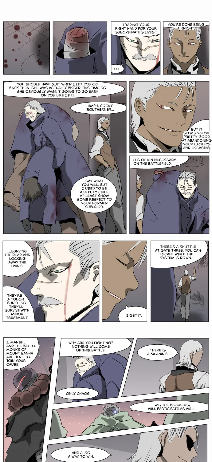 Knight Run Chapter 217 page 1 - 