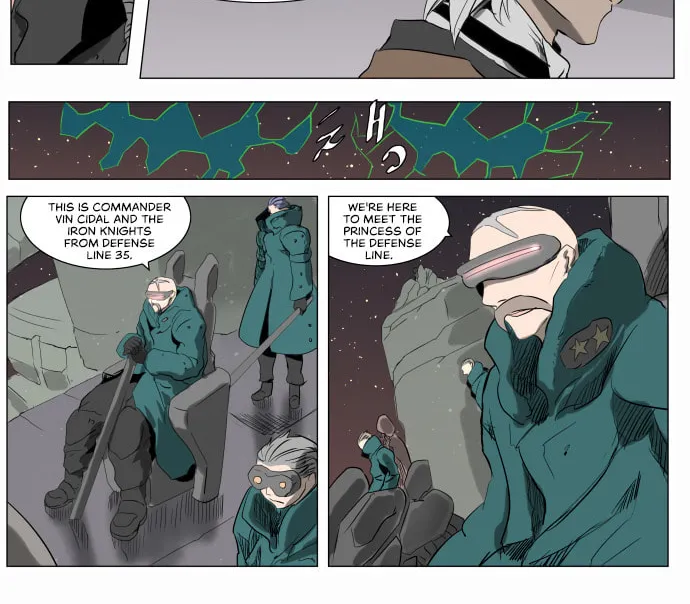 Knight Run Chapter 217 page 2 - 