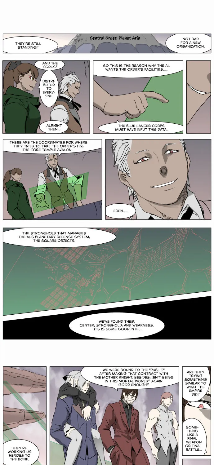 Knight Run Chapter 217 page 11 - 