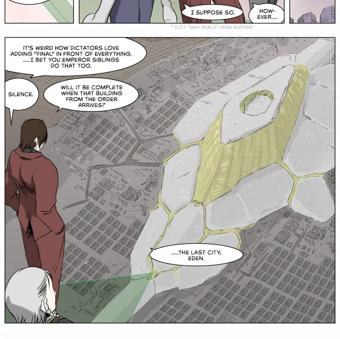 Knight Run Chapter 217 page 12 - 