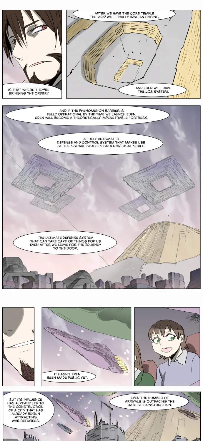 Knight Run Chapter 217 page 13 - 