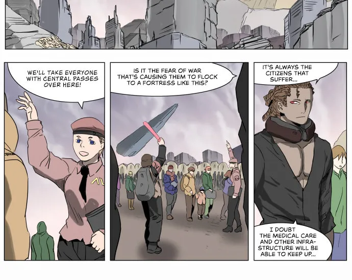 Knight Run Chapter 217 page 14 - 