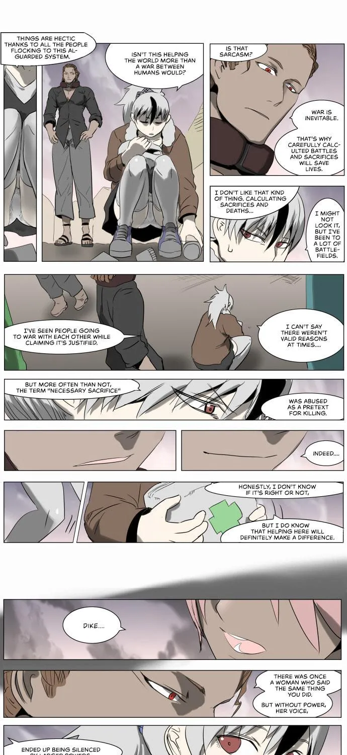 Knight Run Chapter 217 page 16 - 