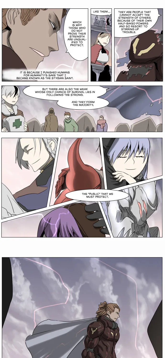 Knight Run Chapter 217 page 18 - 