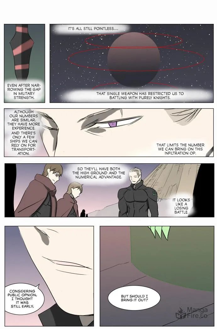 Knight Run Chapter 217 page 20 - 