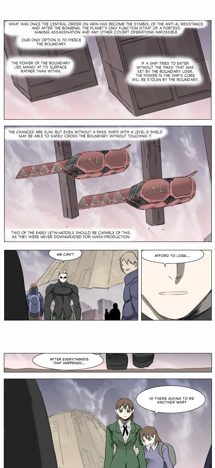 Knight Run Chapter 217 page 21 - 