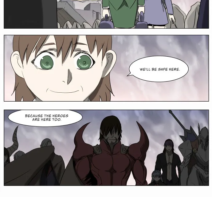 Knight Run Chapter 217 page 22 - 