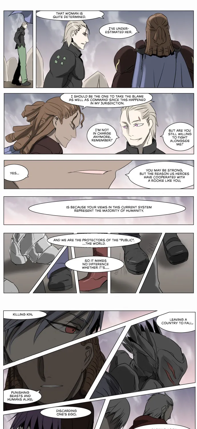 Knight Run Chapter 217 page 23 - 