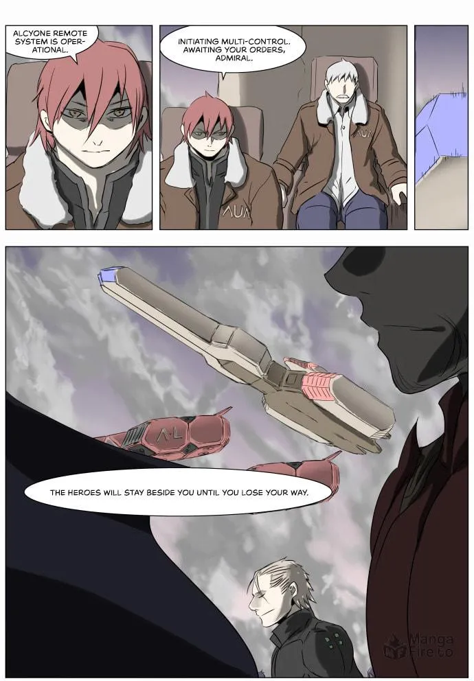 Knight Run Chapter 217 page 25 - 