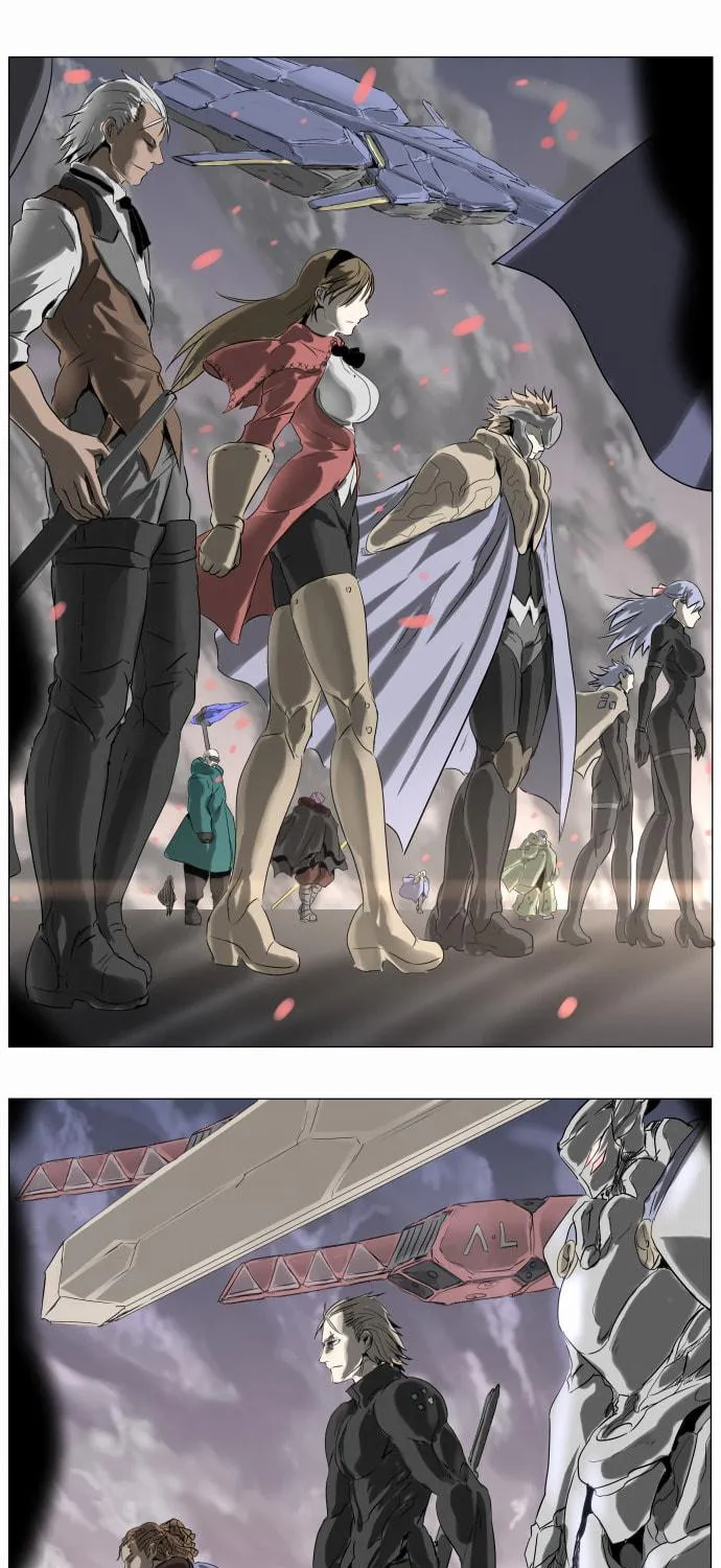 Knight Run Chapter 217 page 30 - 