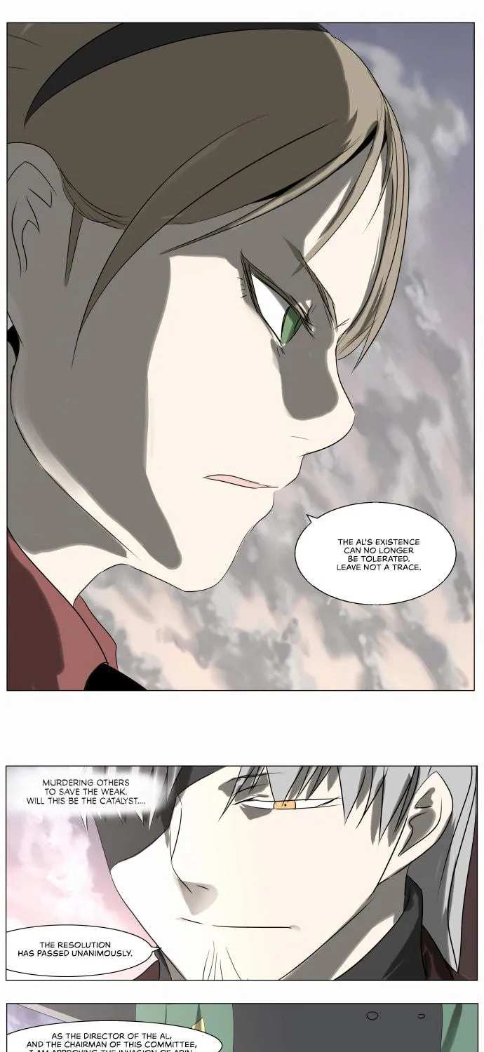 Knight Run Chapter 217 page 34 - 
