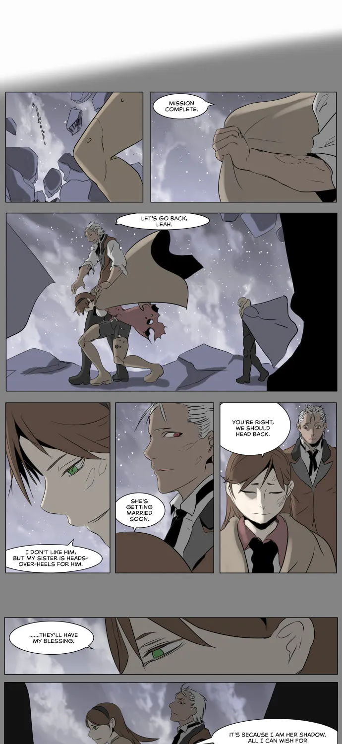 Knight Run Chapter 217 page 37 - 