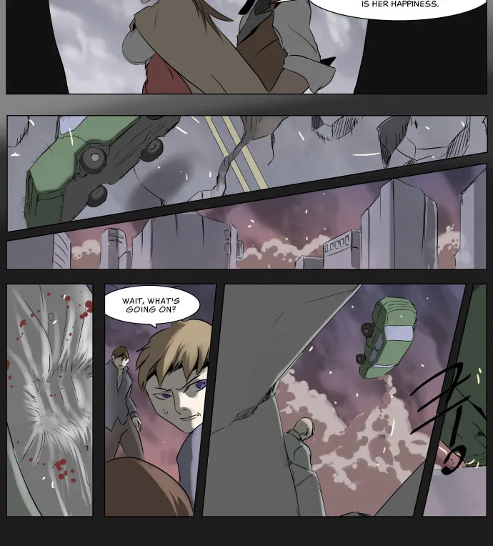 Knight Run Chapter 217 page 38 - 