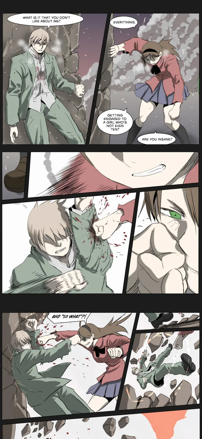 Knight Run Chapter 217 page 39 - 