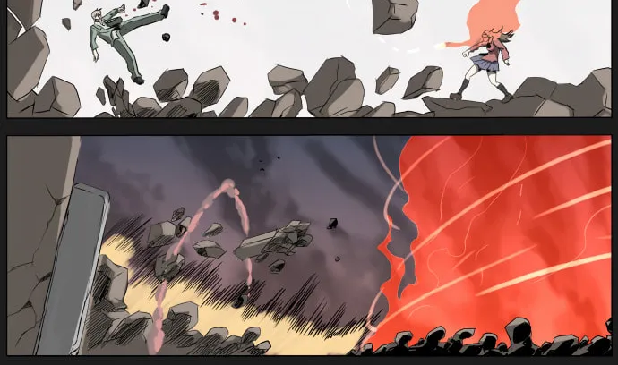 Knight Run Chapter 217 page 40 - 