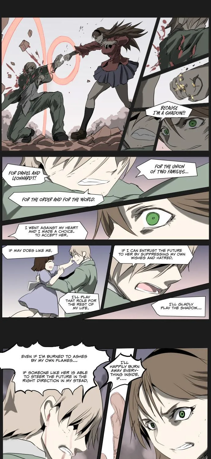Knight Run Chapter 217 page 42 - 