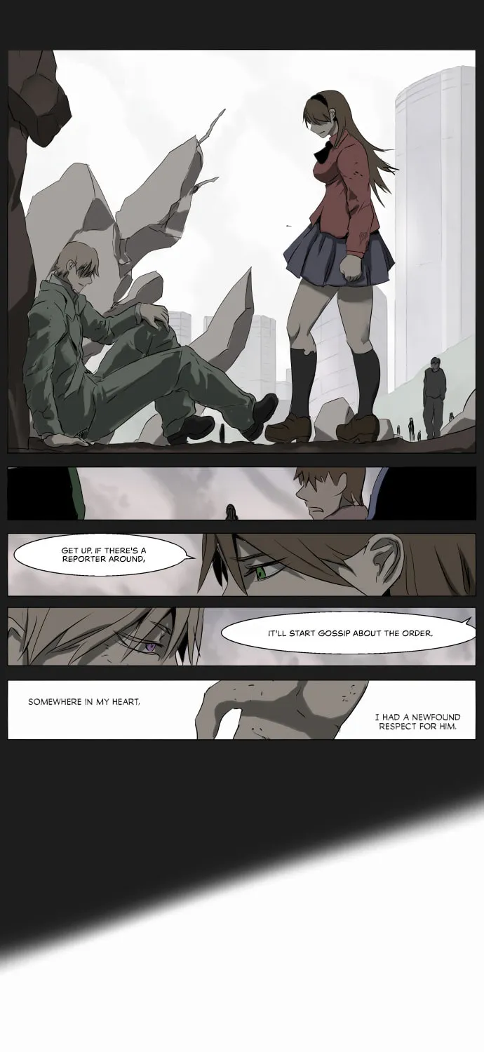 Knight Run Chapter 217 page 44 - 