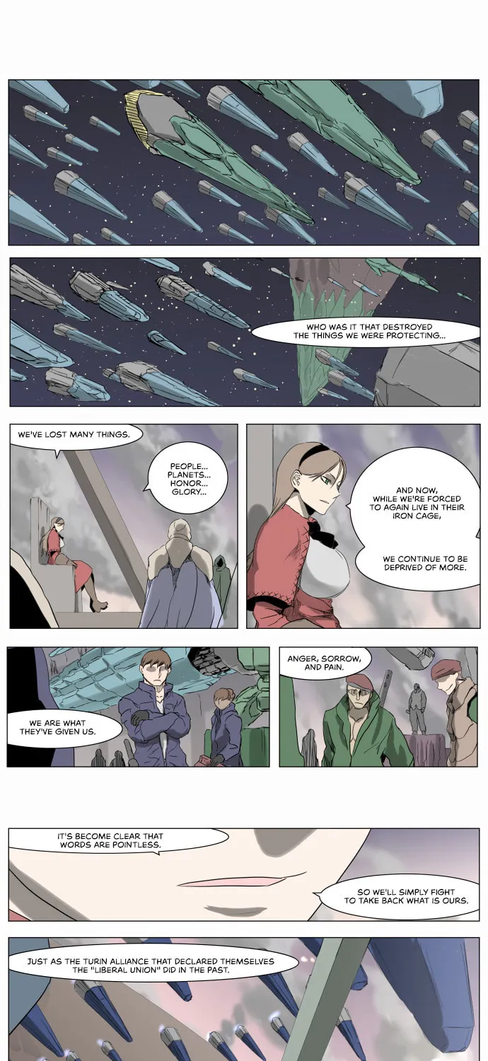 Knight Run Chapter 217 page 6 - 