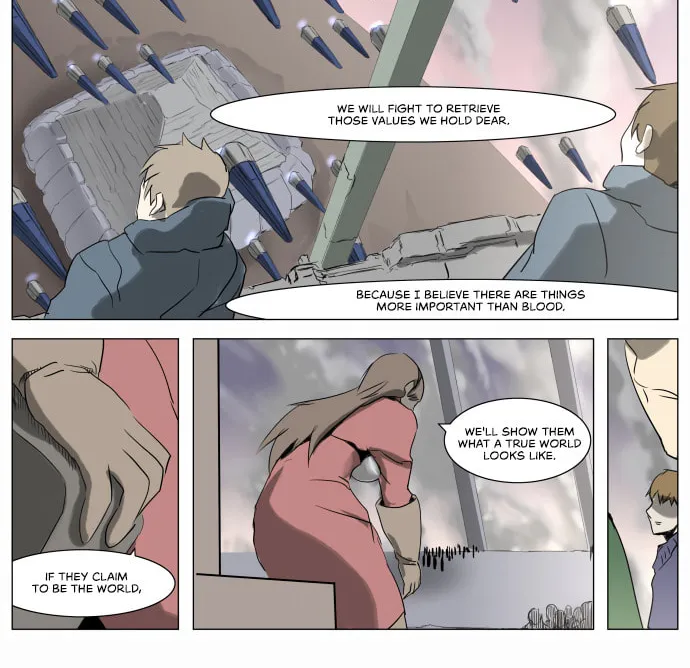 Knight Run Chapter 217 page 7 - 