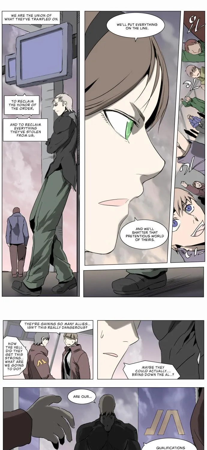 Knight Run Chapter 217 page 8 - 