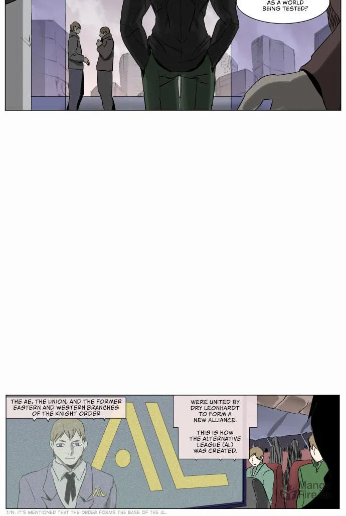 Knight Run Chapter 217 page 9 - 