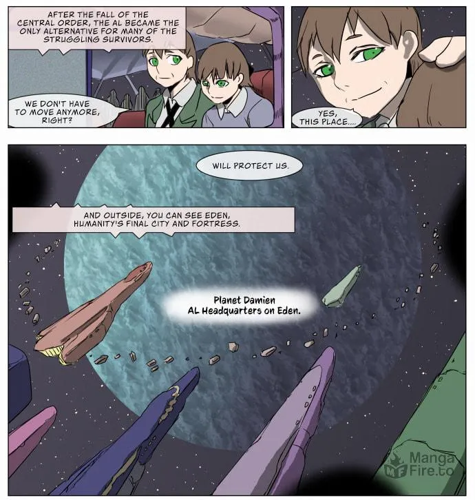 Knight Run Chapter 217 page 10 - 