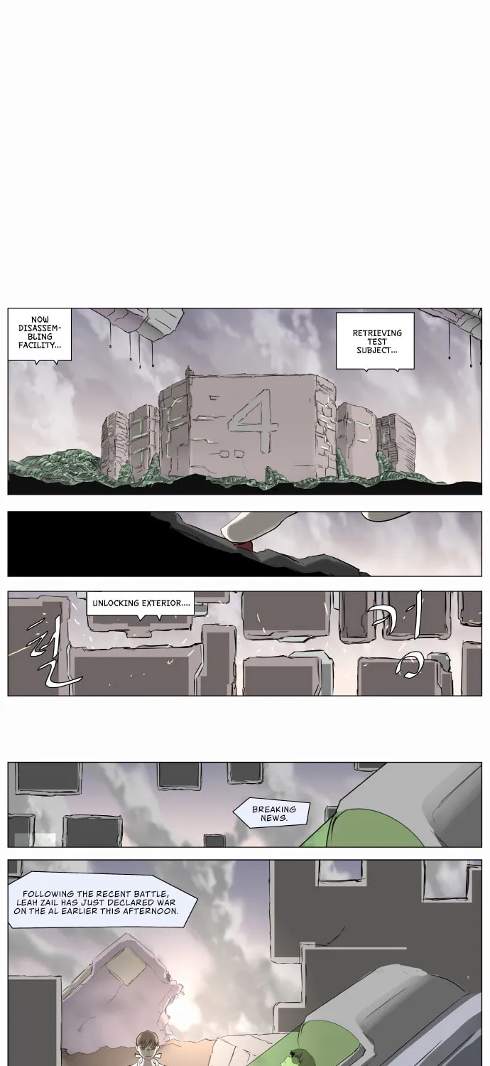 Knight Run Chapter 218 page 11 - 