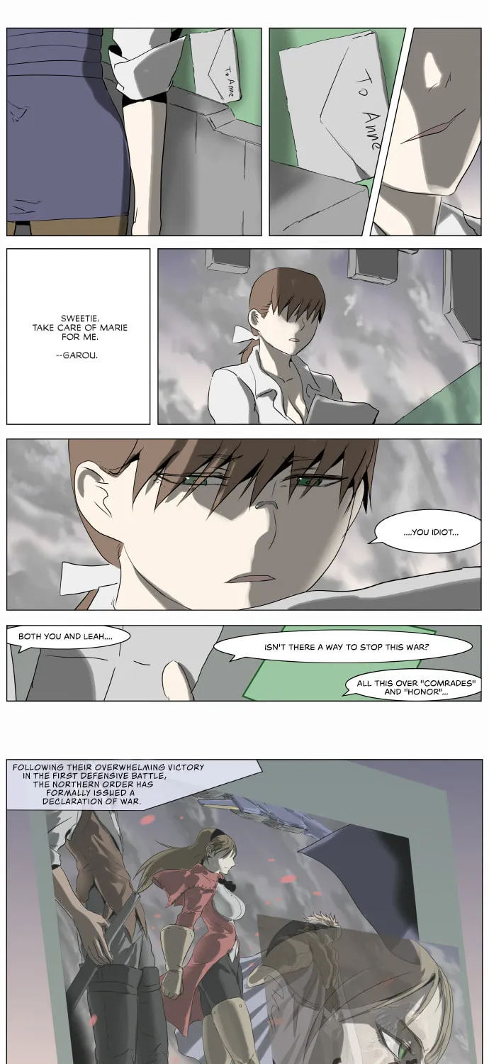 Knight Run Chapter 218 page 13 - 