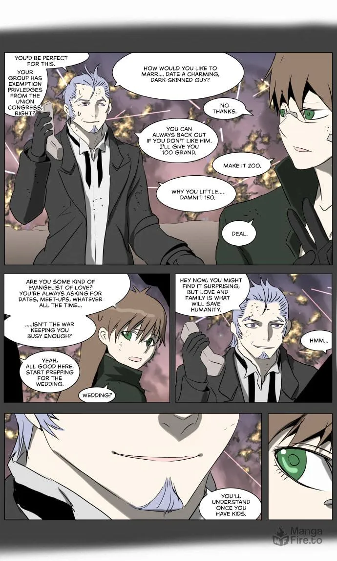 Knight Run Chapter 218 page 15 - 