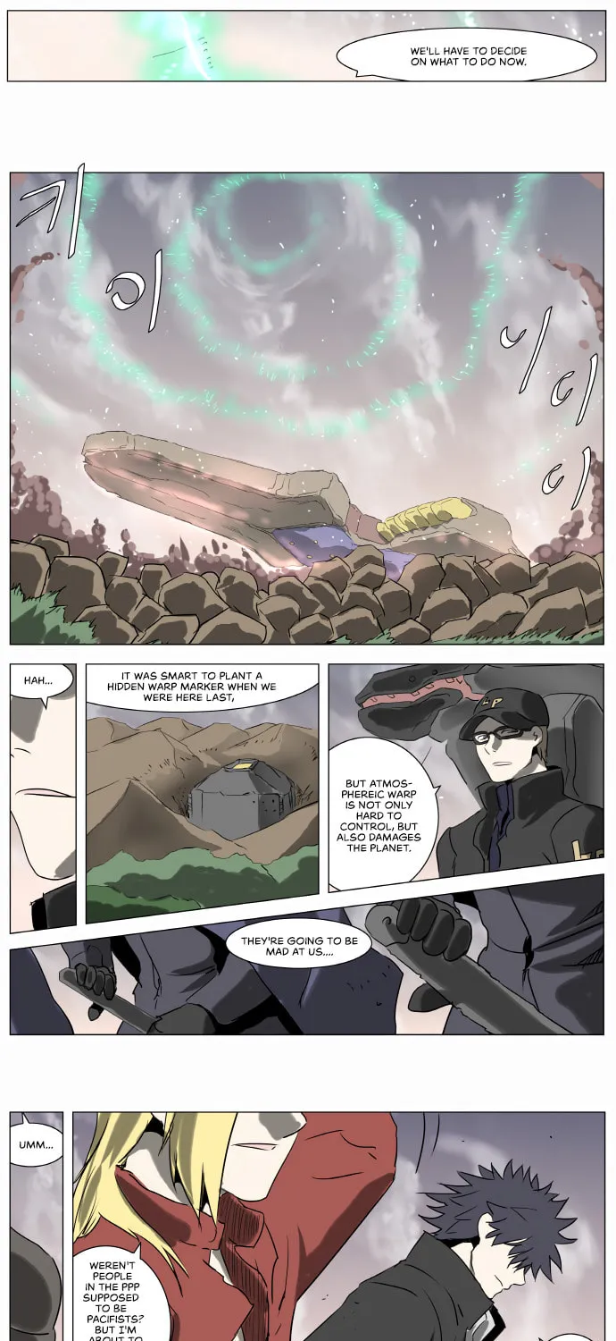 Knight Run Chapter 218 page 3 - 