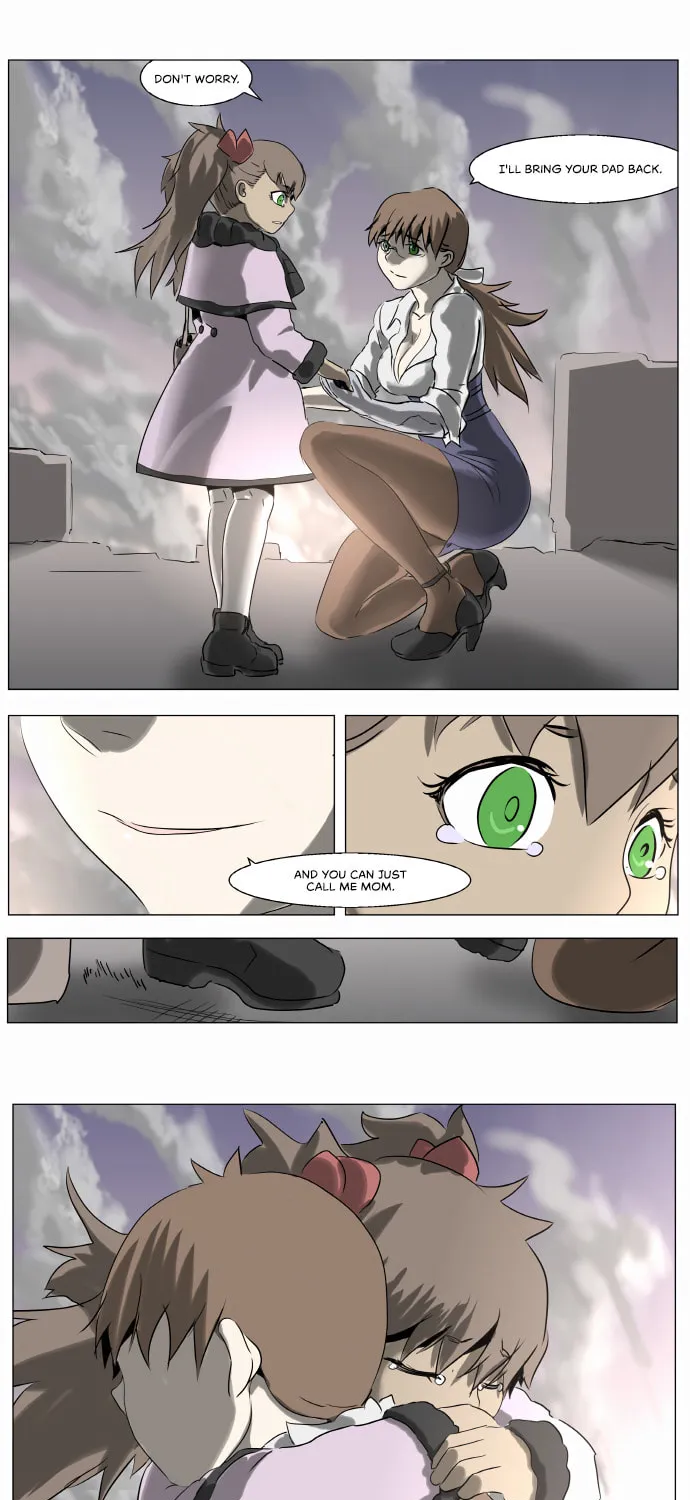 Knight Run Chapter 218 page 21 - 