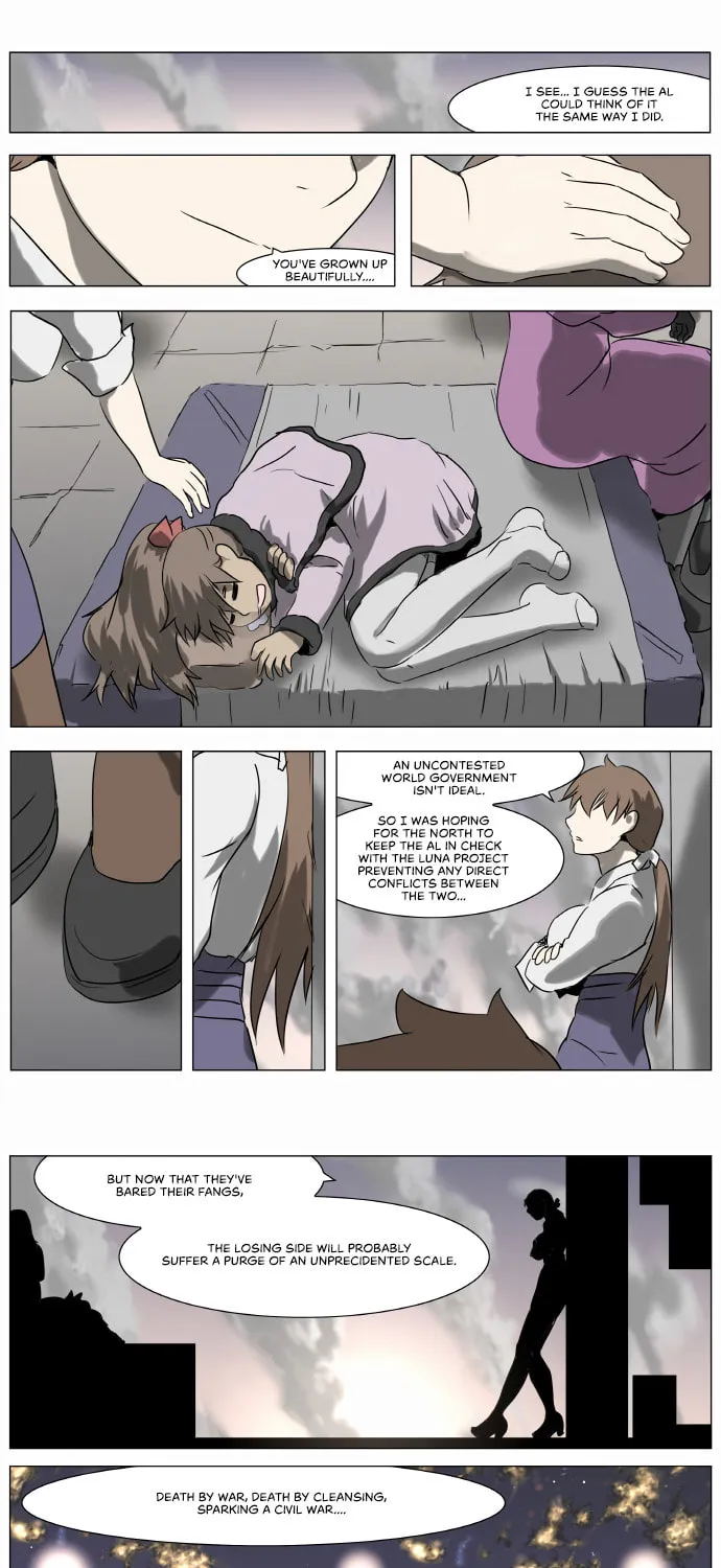 Knight Run Chapter 218 page 23 - 
