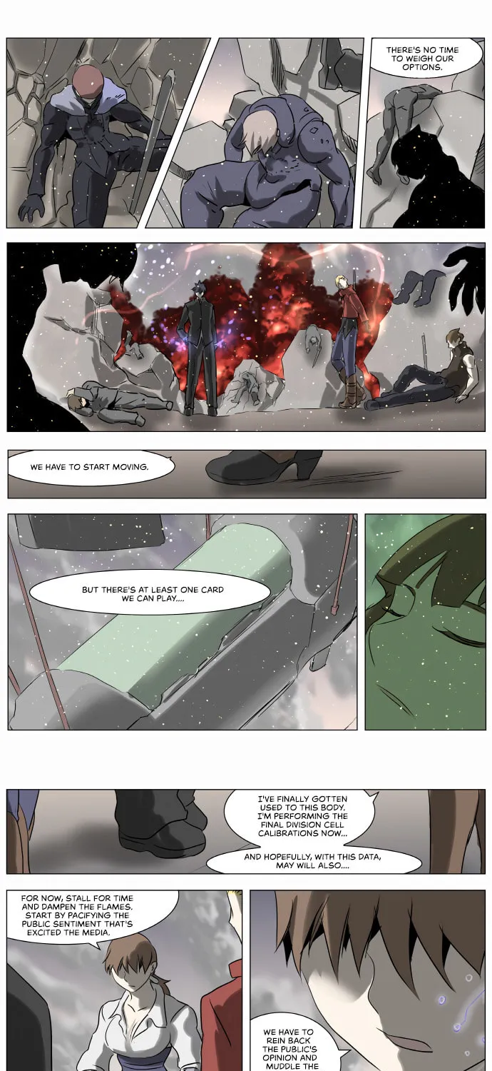 Knight Run Chapter 218 page 26 - 