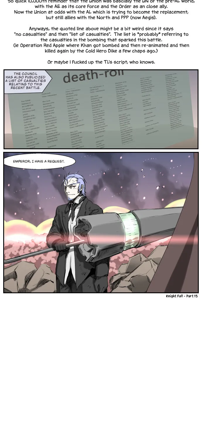 Knight Run Chapter 218 page 31 - 